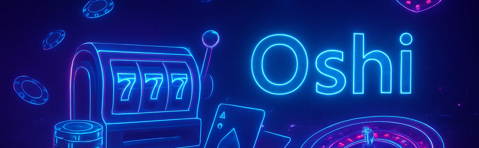 Oshi Casino Willkommensbonus bis zu 4000 Euro und 200 Freispiele