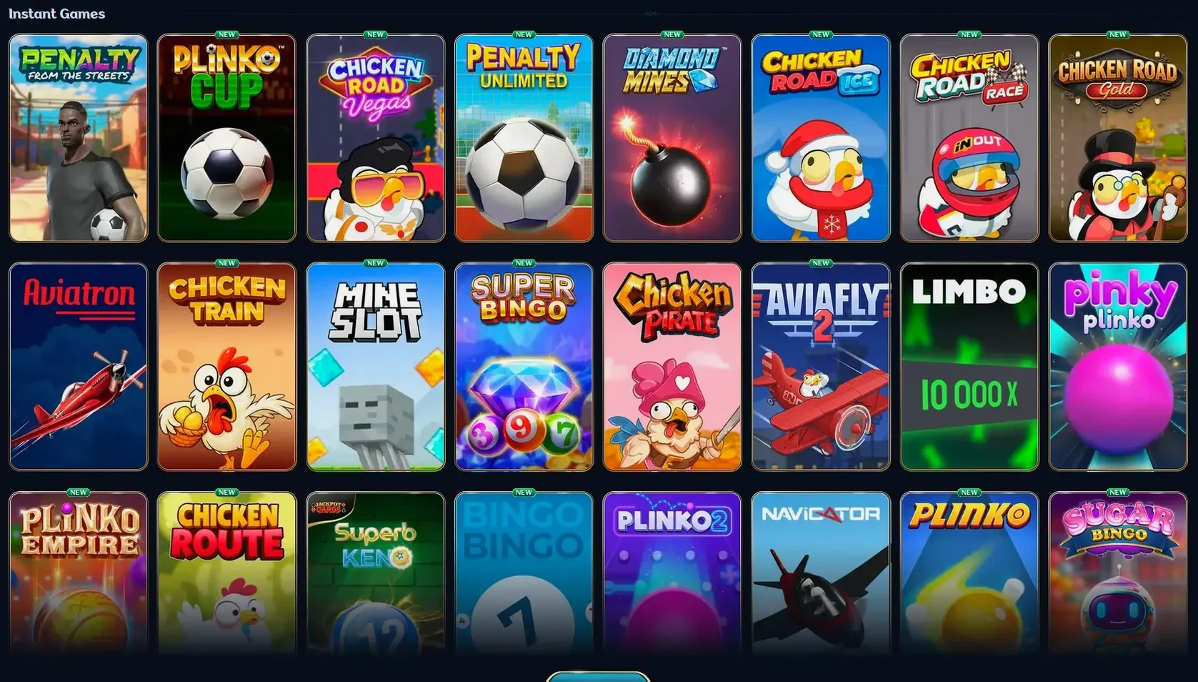 Oshi Casino Übersicht